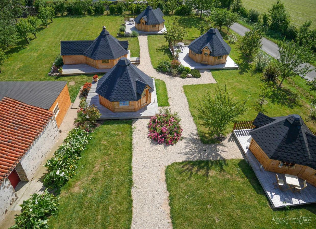 Domaine De La Courillere Bed and Breakfast Le Boupère Eksteriør billede