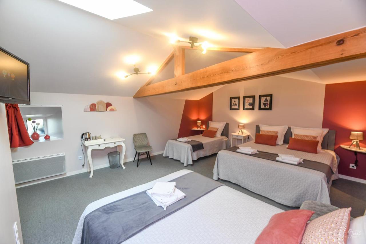 Domaine De La Courillere Bed and Breakfast Le Boupère Eksteriør billede