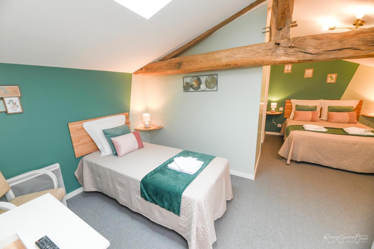 Domaine De La Courillere Bed and Breakfast Le Boupère Eksteriør billede