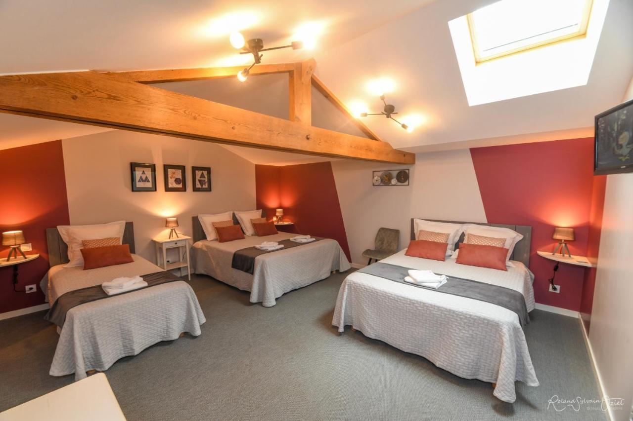 Domaine De La Courillere Bed and Breakfast Le Boupère Eksteriør billede
